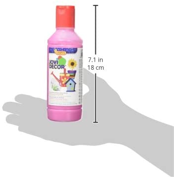 JOVI DECOR BOTTLE OF 250 CC.  MAGENTA Secondary image