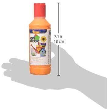 JOVI DECOR BOTTLE OF 250 CC.  ORANGE Secondary image