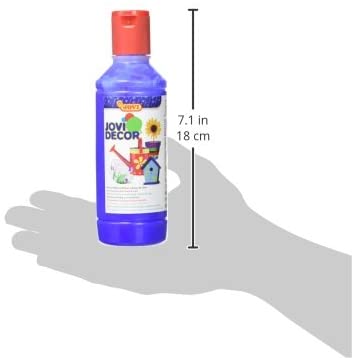 JOVI DECOR BOTTLE OF 250 CC.  ULTRAMARINE BLUE Secondary image