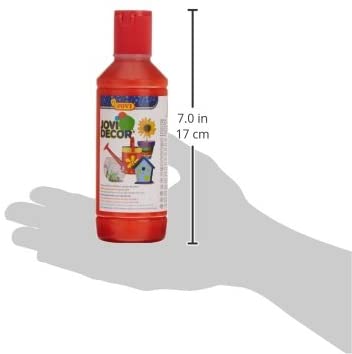 JOVI DECOR BOTTLE OF 250 CC.  VERMILLION Secondary image