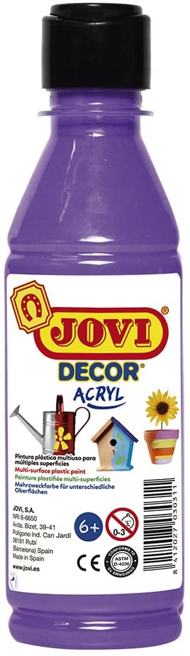 JOVI DECOR BOTTLE OF 250 CC.  VIOLET - Al Masam Stationery LLC Main image
