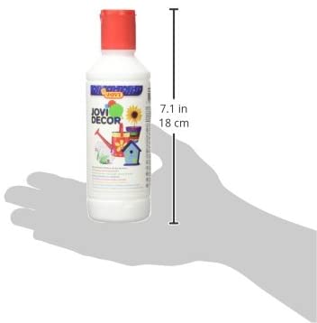 JOVI DECOR BOTTLE OF 250 CC.  WHITE Secondary image
