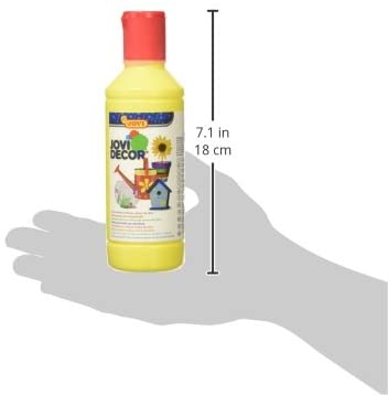 JOVI DECOR BOTTLE OF 250 CC.  YELLOW Secondary image