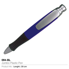 AMS- 094 - Jumbo plastic pens (20 cm LONG) - Al Masam Stationery LLC