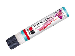 Marabu Fashion-Liner, 591 Shimmer-Caribbean, 25 Ml - Al Masam Stationery LLC