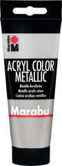 Marabu Acryl Color, 082 silver, 100 ml