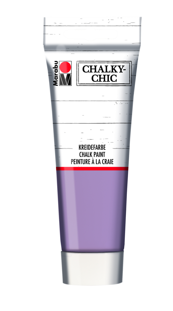 Marabu Chalky-Chic, 135 Antique Violet, 100 Ml - Al Masam Stationery LLC