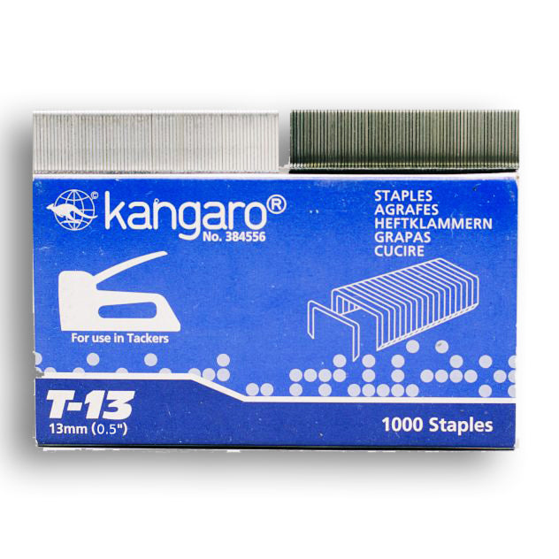 Staple Pin for Tacker T-13 13mm 0.5" - Al Masam Stationery LLC