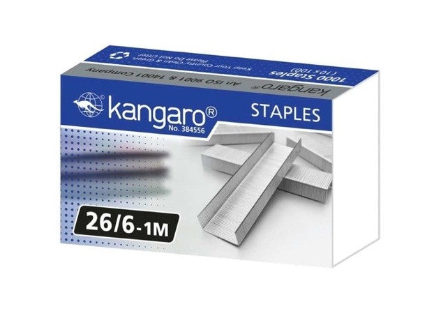 Staple Pin Kangaroo 26/6 - Al Masam Stationery LLC Main image