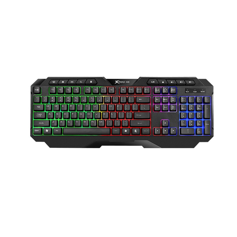 XTRIKE ME KB-306 EN  Gaming Keyboard - Al Masam Stationery LLC