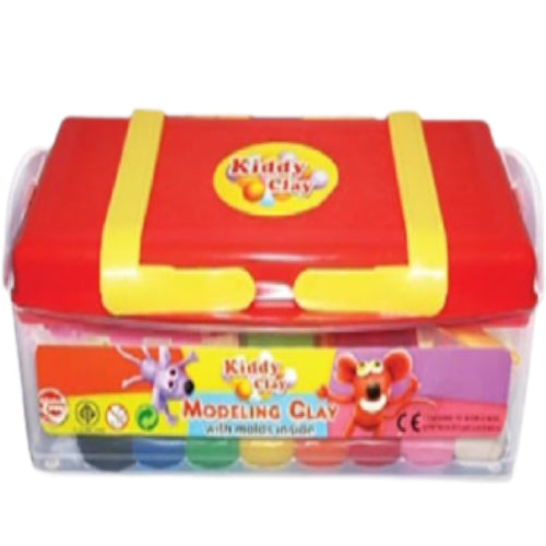 Kiddy Clay Modelling Clay 430gm - Al Masam Stationery LLC Main image