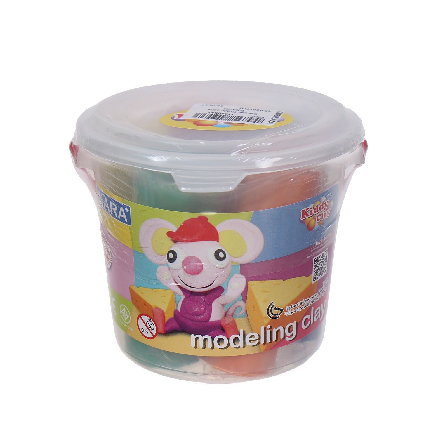 Kiddy Clay Moding Clay Multi Set 005 - Al Masam Stationery LLC Main image