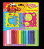 Kiddy Clay Modelling Clay 12 Color and 3 Fix Mold - Al Masam Stationery LLC