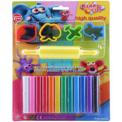 Kiddy Clay Modelling Clay - Al Masam Stationery LLC Main image