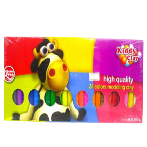 Kiddy Clay Modelling Clay - Al Masam Stationery LLC Main image