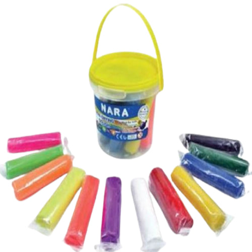 Kiddy Clay Non drying dough 12 color 445g - Al Masam Stationery LLC Main image