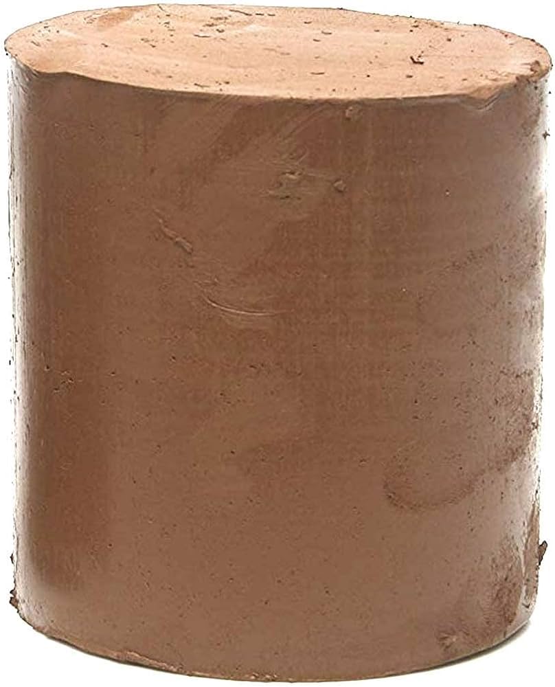 Kiddy Clay Terracota Ceramic Natural Clay 500g - Al Masam Stationery LLC Main image
