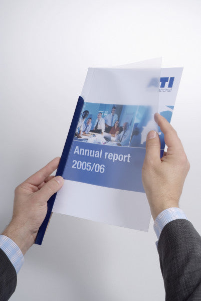 Binding Bar Durable 2900 - 3mm (Round)