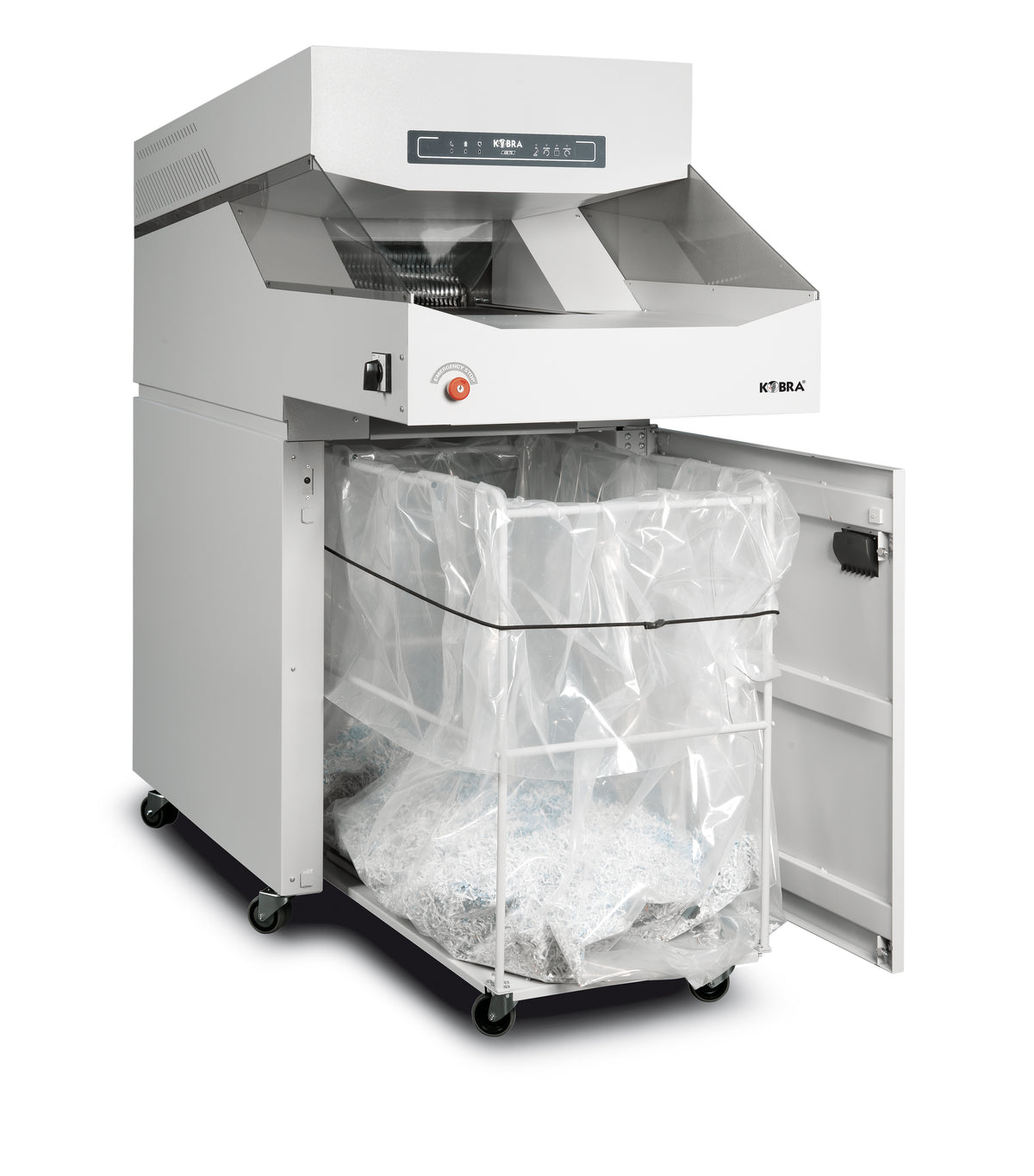 KOBRA CONVEYOR BELT IND.SHREDDER - Al Masam Stationery LLC