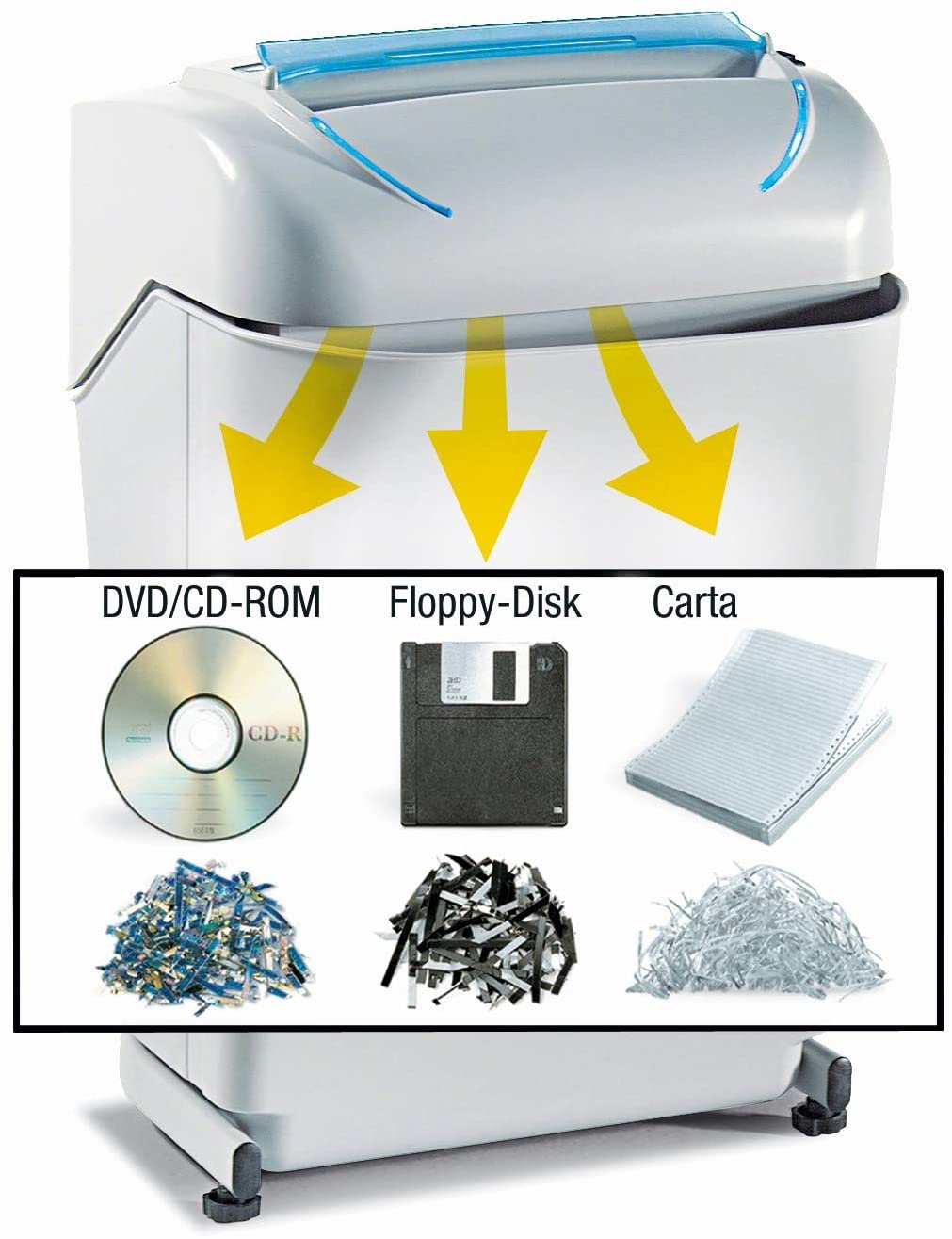 KOBRA MULTI PURPOSE SHREDDER - Al Masam Stationery LLC