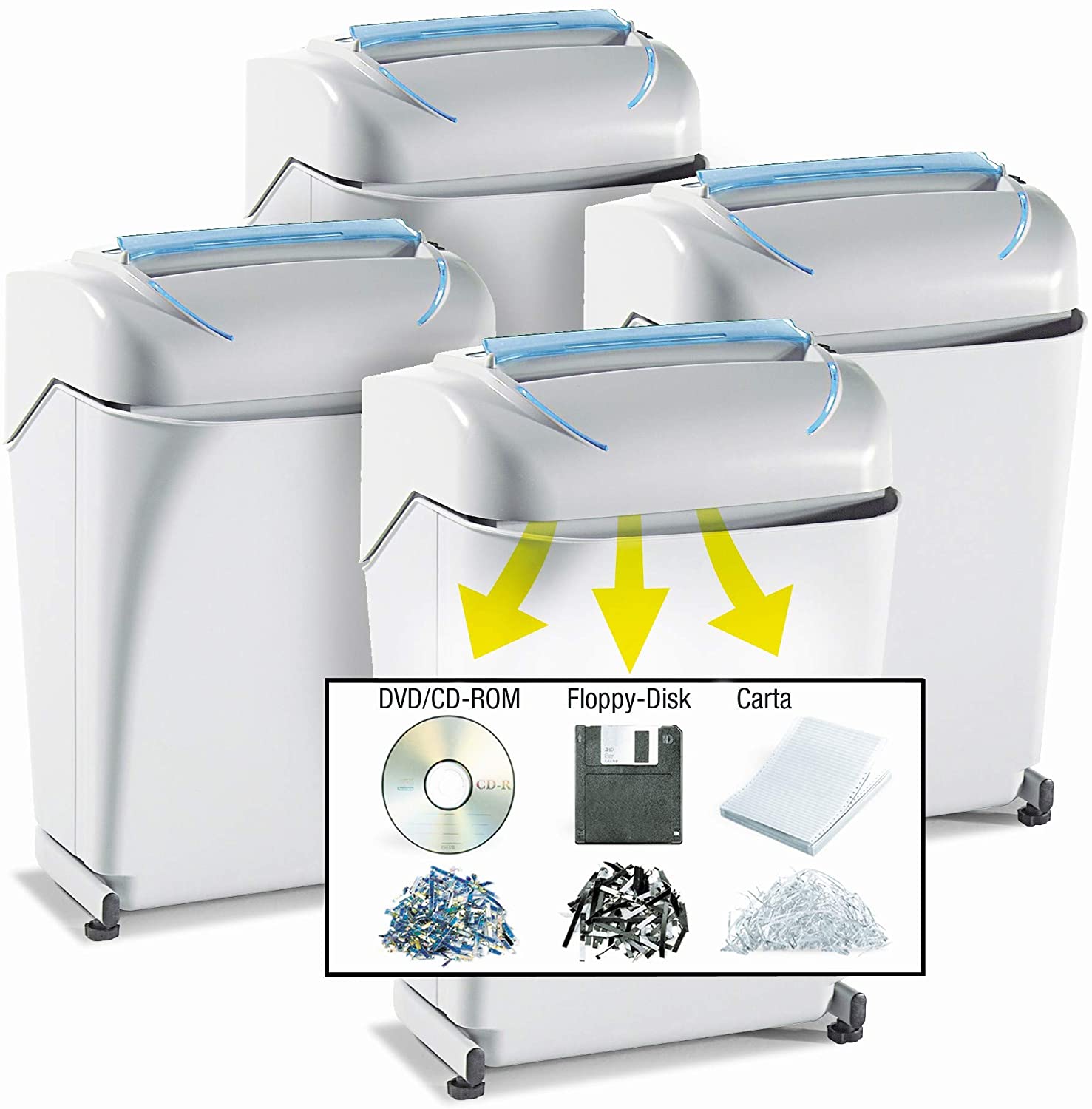 KOBRA MULTI PURPOSE SHREDDER - Al Masam Stationery LLC