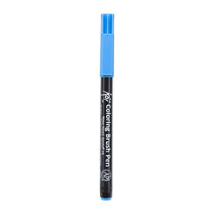 Koi Colouring Brush Pen Aqua Blue - Al Masam Stationery LLC