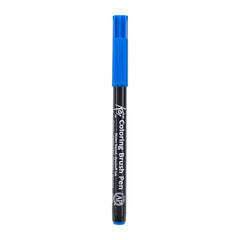 Koi Colouring Brush Pen Cerulean Blue - Al Masam Stationery LLC