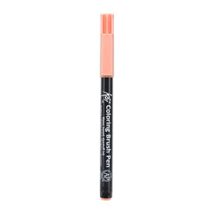 Koi Colouring Brush Pen Coral Red - Al Masam Stationery LLC