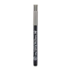 Koi Colouring Brush Pen Dark Cool grey - Al Masam Stationery LLC