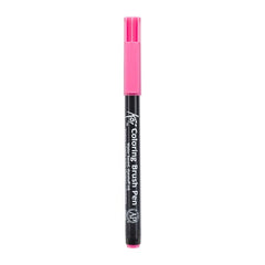 Koi Colouring Brush Pen Magenta Pink - Al Masam Stationery LLC