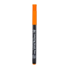 Koi Colouring Brush Pen Orange - Al Masam Stationery LLC