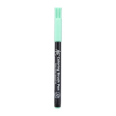 Koi Colouring Brush Pen Peacock Green - Al Masam Stationery LLC