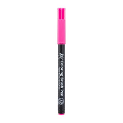 Koi Colouring Brush Pen Pink - Al Masam Stationery LLC