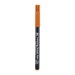 Koi Colouring Brush Pen Raw Sienna - Al Masam Stationery LLC