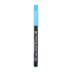 Koi Colouring Brush Pen Sky Blue - Al Masam Stationery LLC