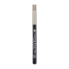 Koi Colouring Brush Pen Warm grey - Al Masam Stationery LLC