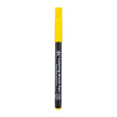 Koi Colouring Brush Pen Yellow - Al Masam Stationery LLC