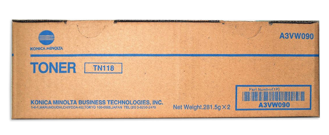 Konica Minolta TN-118 Toner - Al Masam Stationery LLC Main image
