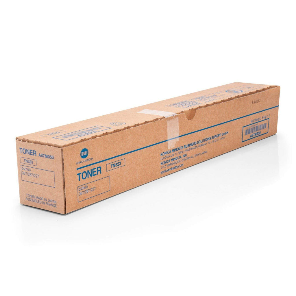 Konica Minolta TN323 Black - Al Masam Stationery LLC