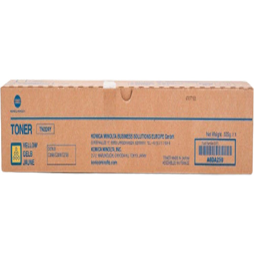 Konica Minolta TN324 Yellow - Al Masam Stationery LLC Main image