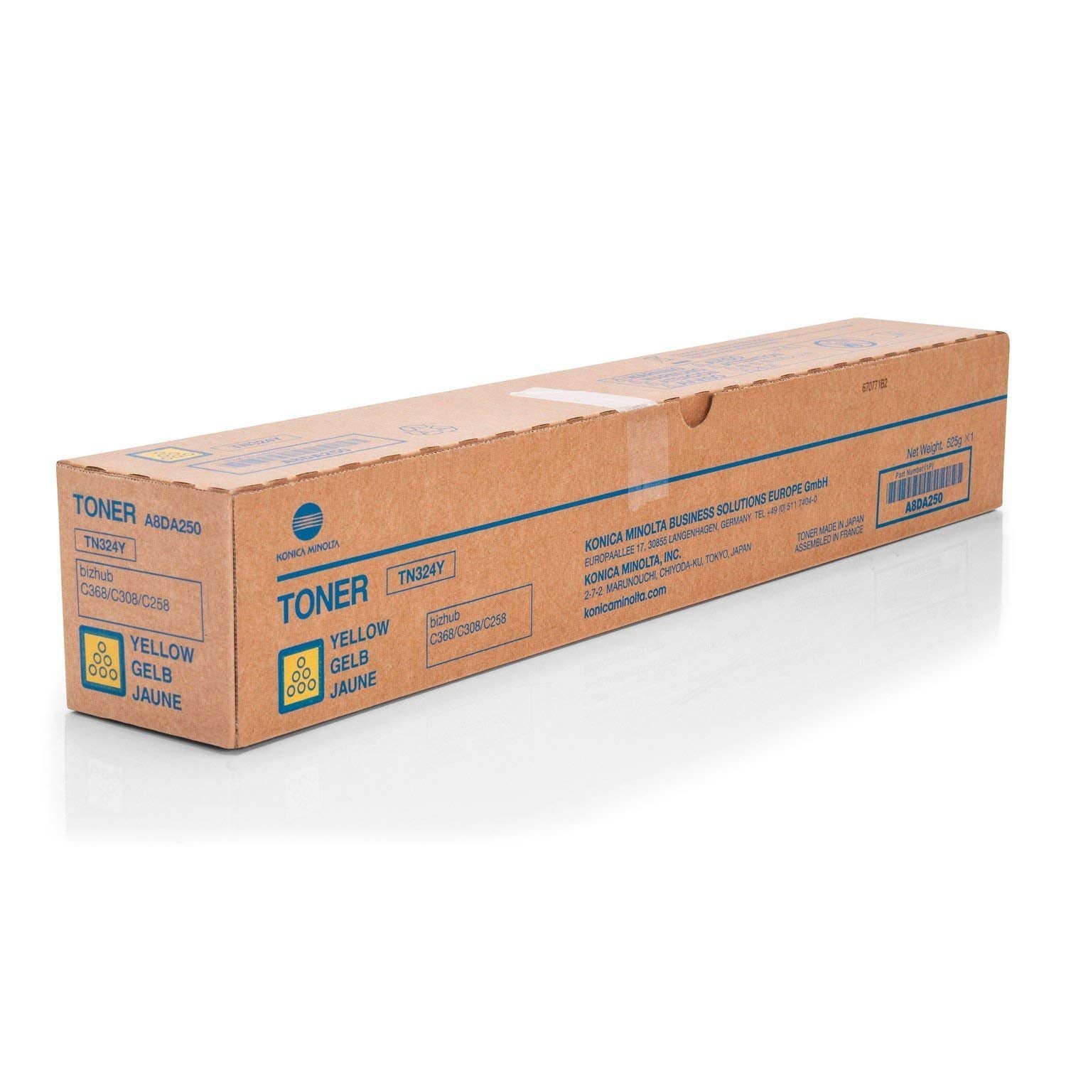 Konica Minolta TN324 Yellow - Al Masam Stationery LLC