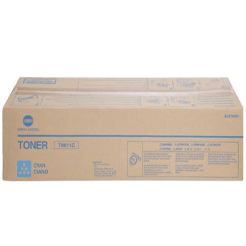 Konica Minolta TN611 Cyan - Al Masam Stationery LLC Main image