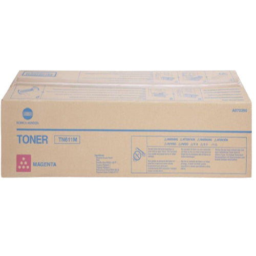 Konica Minolta TN611 Magenta - Al Masam Stationery LLC Main image