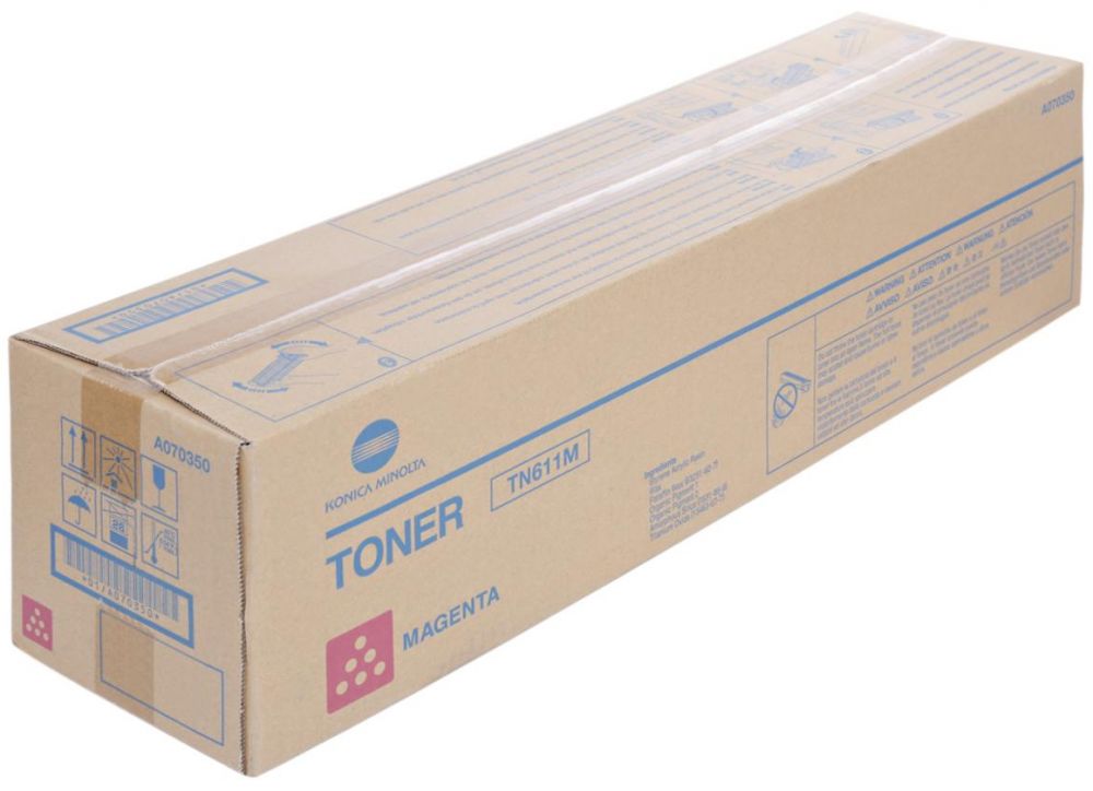 Konica Minolta TN611 Magenta Secondary image
