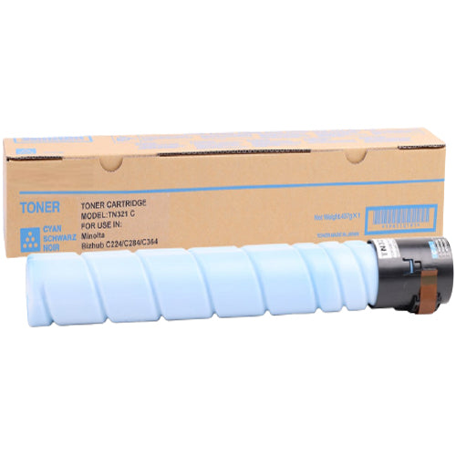 Konica Minolta Toner TN321 Cyan - Al Masam Stationery LLC Main image