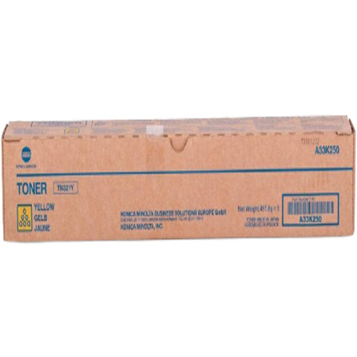 Konica Minolta Toner TN321 Yellow - Al Masam Stationery LLC Main image
