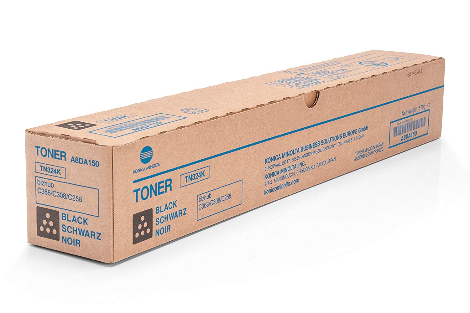 Konica Minolta TN324 Blk - Al Masam Stationery LLC