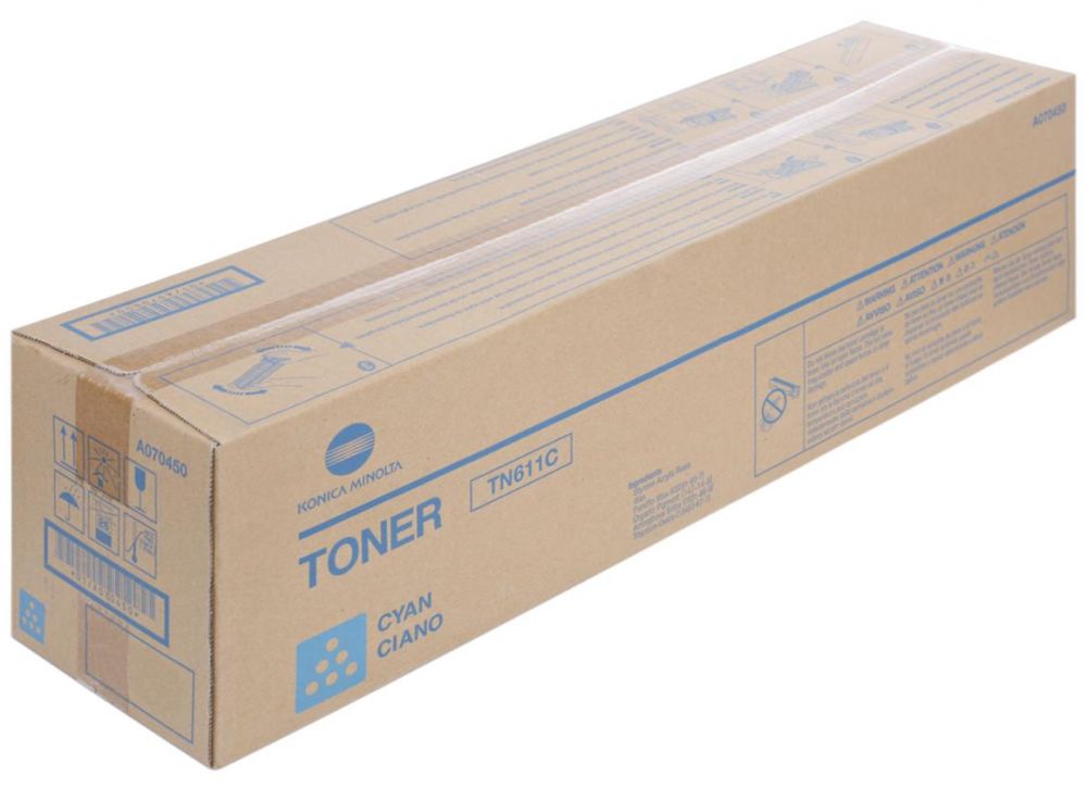 Konica Minolta TN611 Cyan - Al Masam Stationery LLC