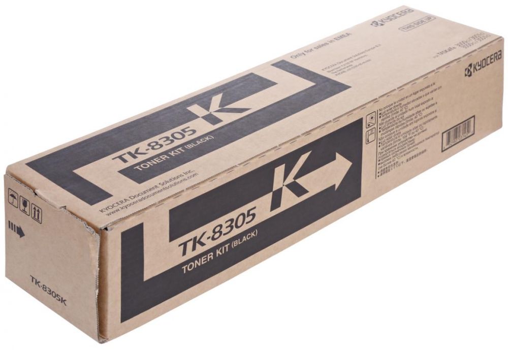 Kyocera Toner 8305 Blk Secondary image