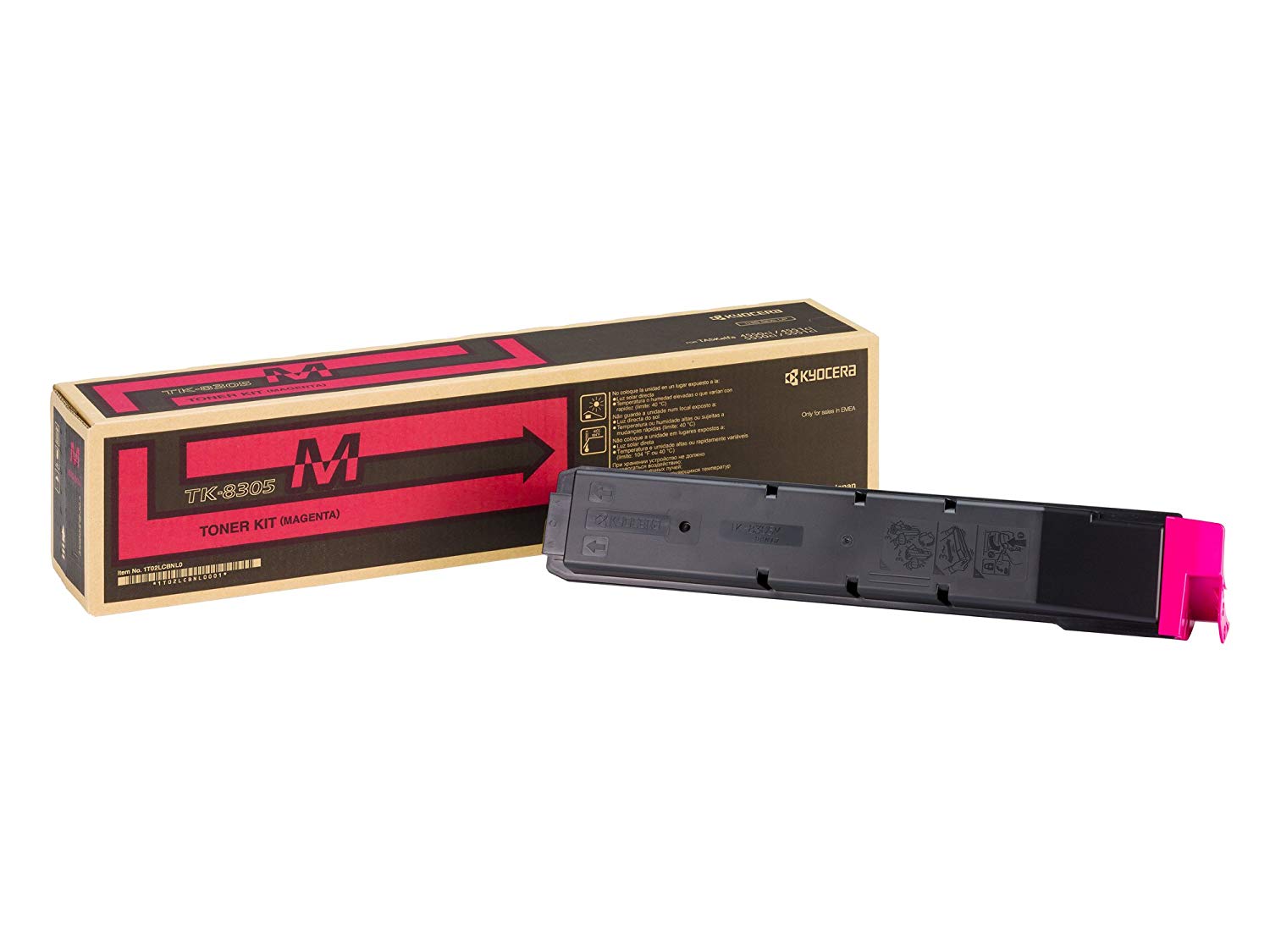Kyocera Toner 8305 Magenta - Al Masam Stationery LLC